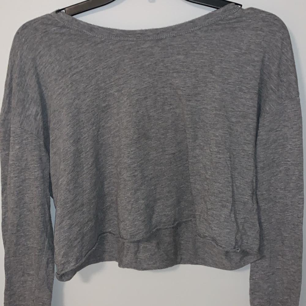 GARAGE “DO WHAT YOU LOVE” CROPPED LONG SLEEVE